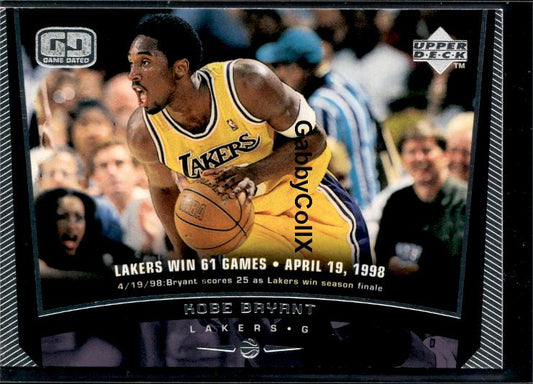 1998-99 Upper Deck #75 Kobe Bryant