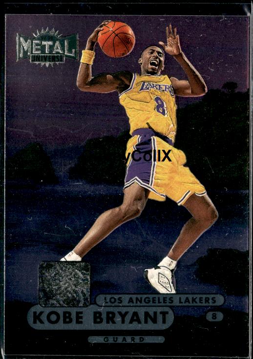 1997-98 Metal Universe Championship #86 Kobe Bryant