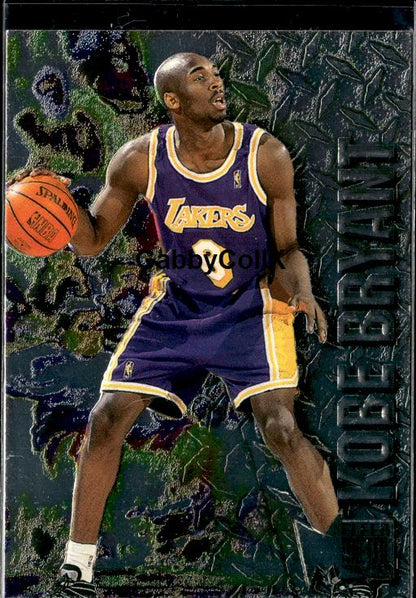 1996-97 Metal #181 Kobe Bryant