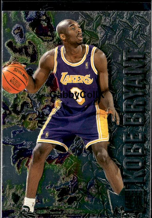 1996-97 Metal #181 Kobe Bryant