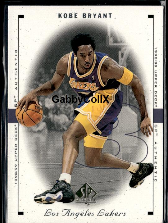 1998-99 SP Authentic #44 Kobe Bryant