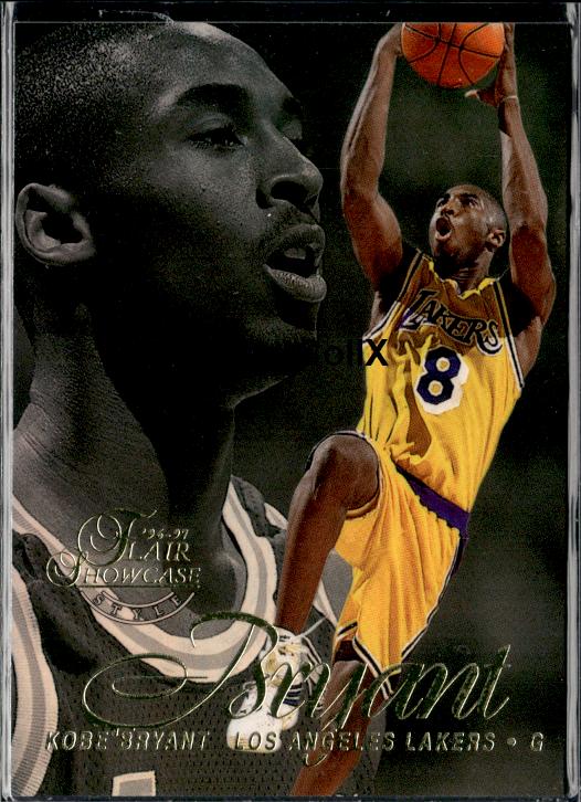 1996-97 Flair Showcase #31 Kobe Bryant #98t6