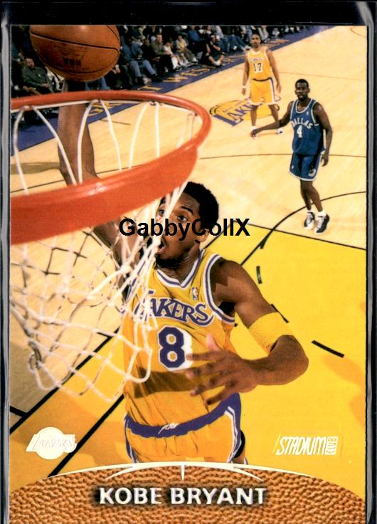 1999-00 Stadium Club #117 Kobe Bryant