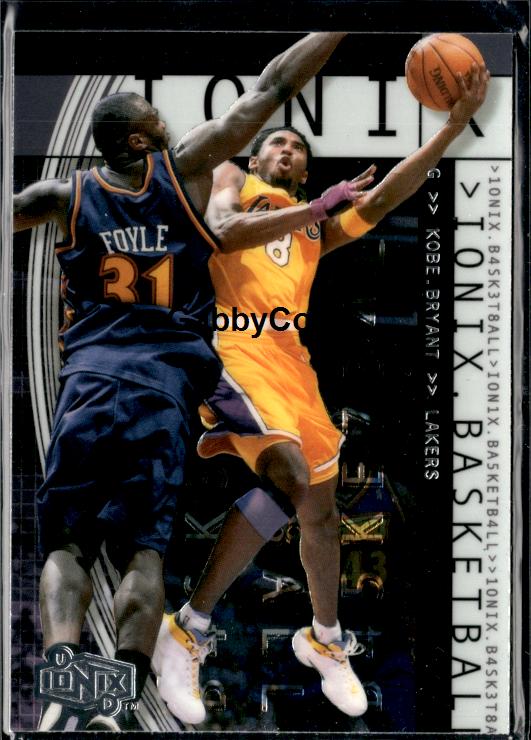 1999-00 Upper Deck Ionix #25 Kobe Bryant