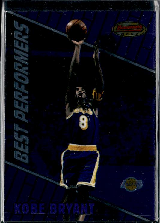 1999-00 Bowman's Best #95 Kobe Bryant