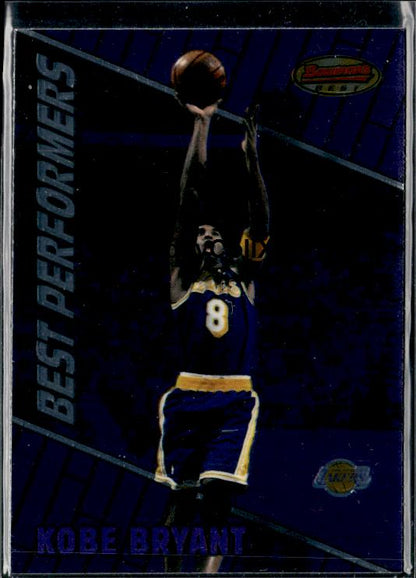 1999-00 Bowman's Best #95 Kobe Bryant