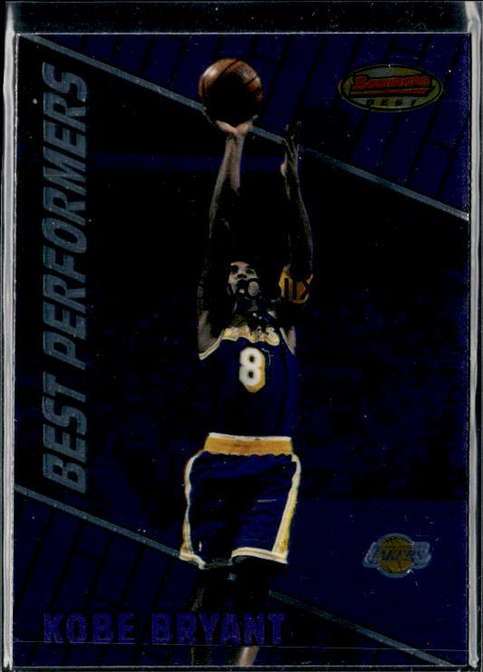 1999-00 Bowman's Best #95 Kobe Bryant