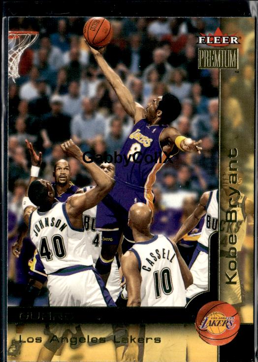 2000-01 Fleer Premium #2 Kobe Bryant