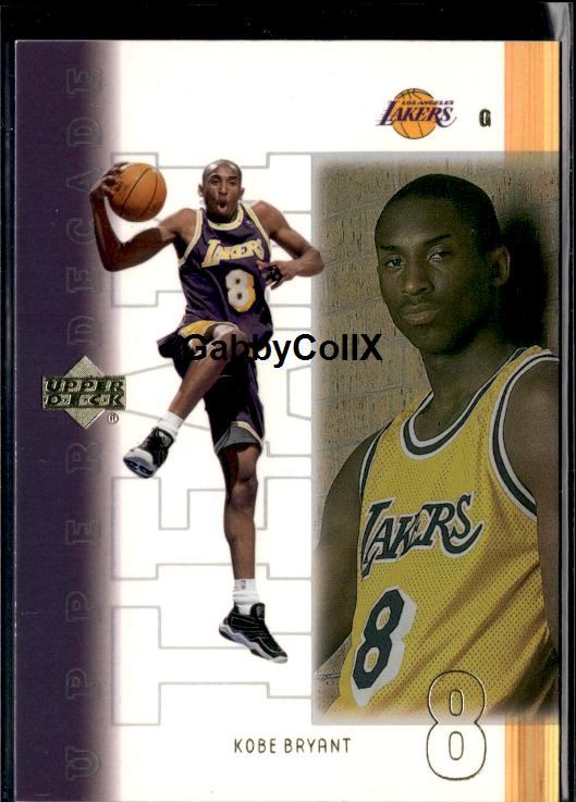 2001-02 Upper Deck #UD2 Kobe Bryant Upper Decade Team