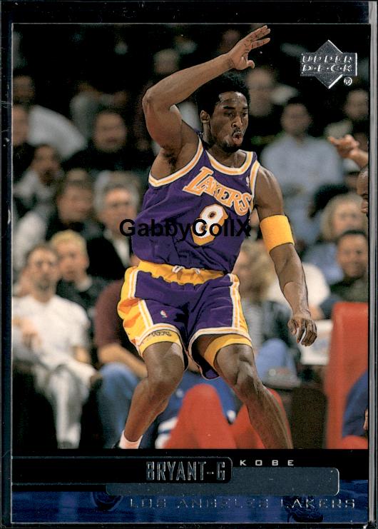 1999-00 Upper Deck #58 Kobe Bryant