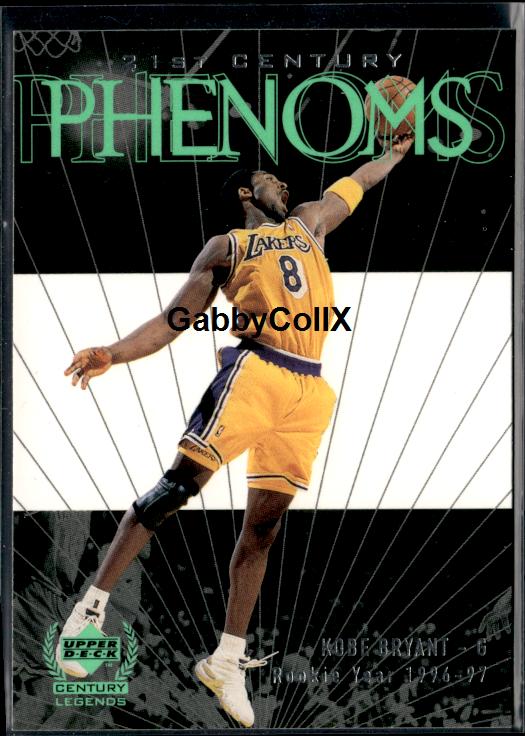 1998-99 Upper Deck Century Legends #51 Kobe Bryant