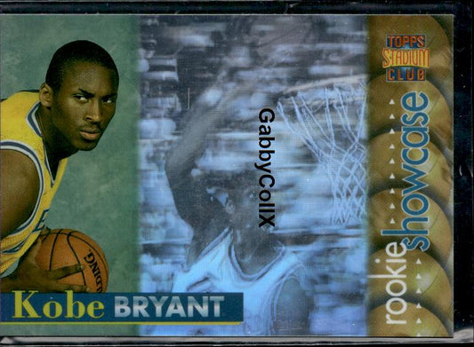 1996-97 Stadium Club #RS11 Kobe Bryant Rookie Showcase #98x4