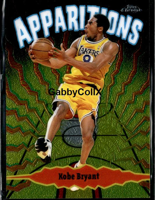 1998-99 Topps Chrome #A1 Kobe Bryant Apparitions #98x6