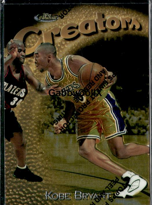1997-98 Finest #323 Kobe Bryant #98x7