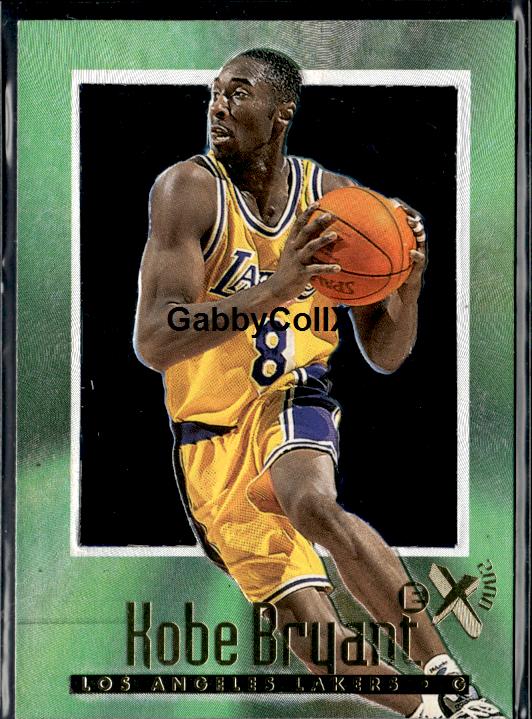 1996-97 E-X2000 #30 Kobe Bryant #98x9