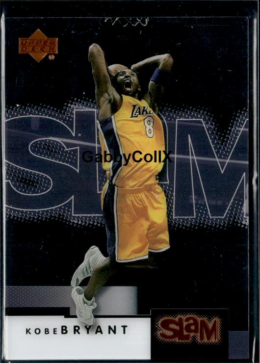 2000-01 Upper Deck Slam #27 Kobe Bryant