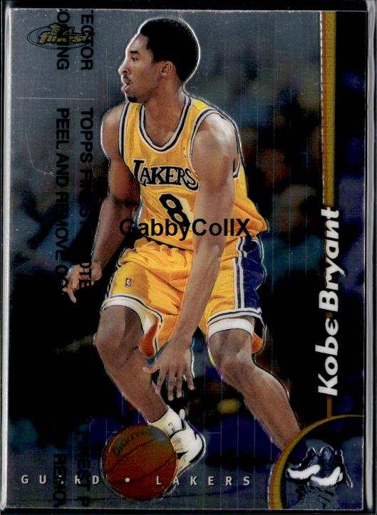 1998-99 Finest #175 Kobe Bryant