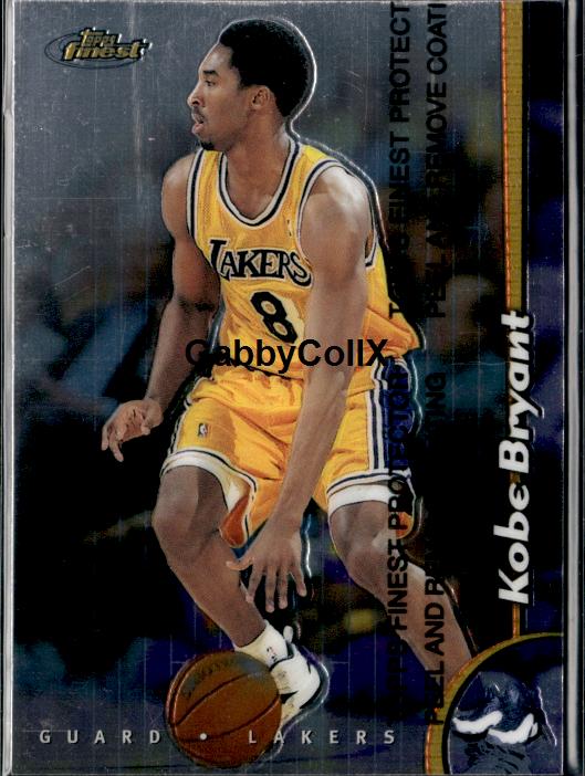 1998-99 Finest #175 Kobe Bryant