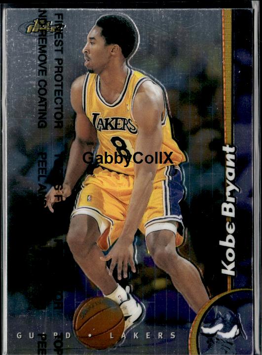 1998-99 Finest #175 Kobe Bryant