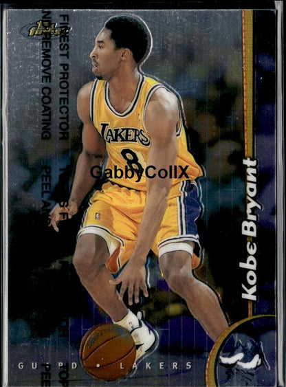 1998-99 Finest #175 Kobe Bryant
