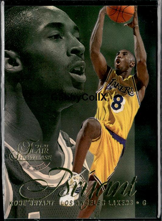 1996-97 Flair Showcase #31 Kobe Bryant #98yg
