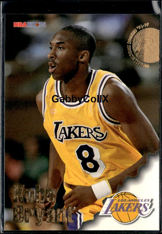 1996-97 Hoops #281 Kobe Bryant