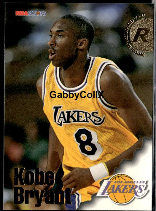 1996-97 Hoops #281 Kobe Bryant