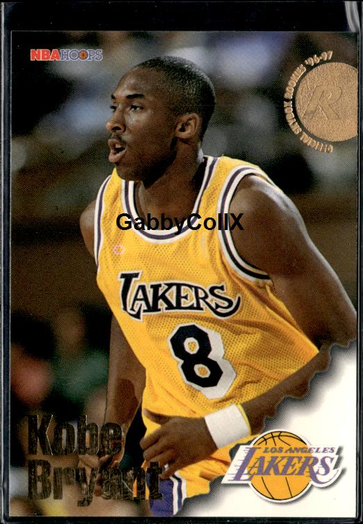 1996-97 Hoops #281 Kobe Bryant