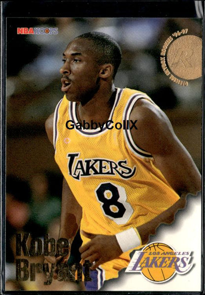 1996-97 Hoops #281 Kobe Bryant