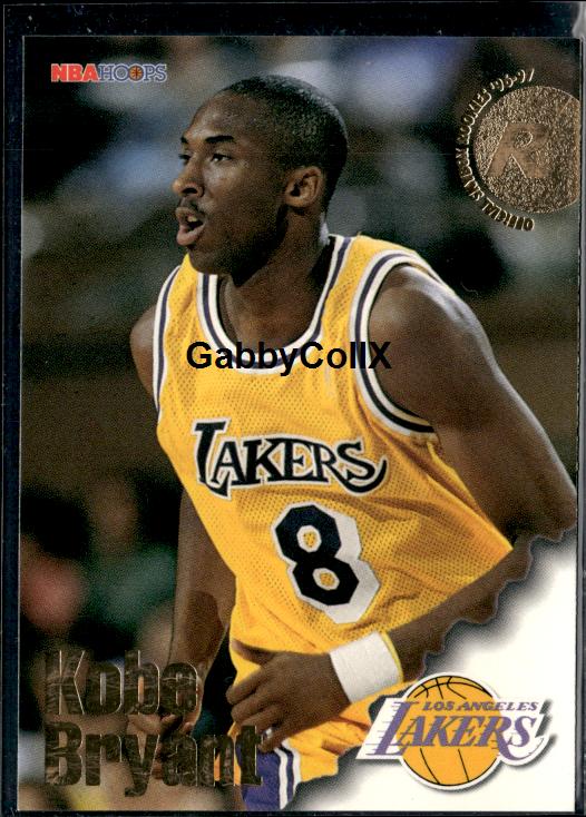 1996-97 Hoops #281 Kobe Bryant