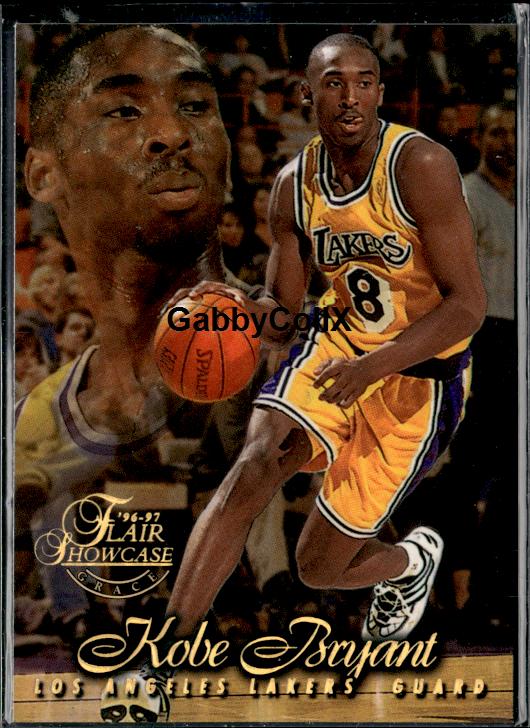 1996-97 Flair Showcase #31 Kobe Bryant Flair Showcase Row 1 (Grace) #98z4