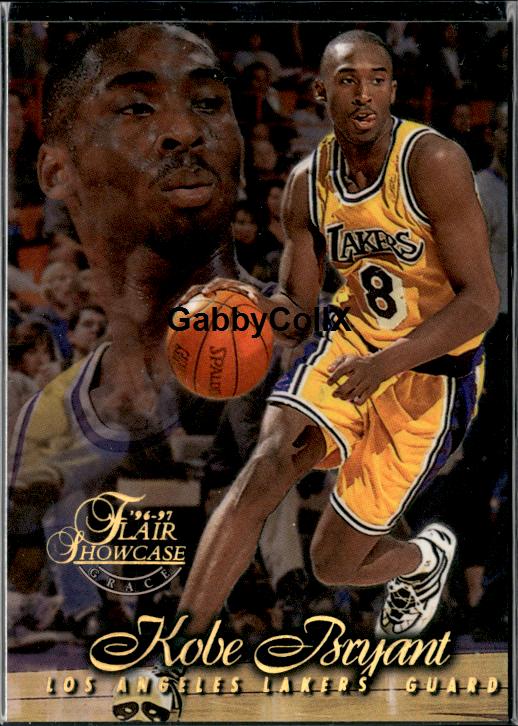 1996-97 Flair Showcase #31 Kobe Bryant Flair Showcase Row 1 (Grace) #98z5