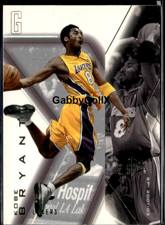 2001-02 SPx #38 Kobe Bryant