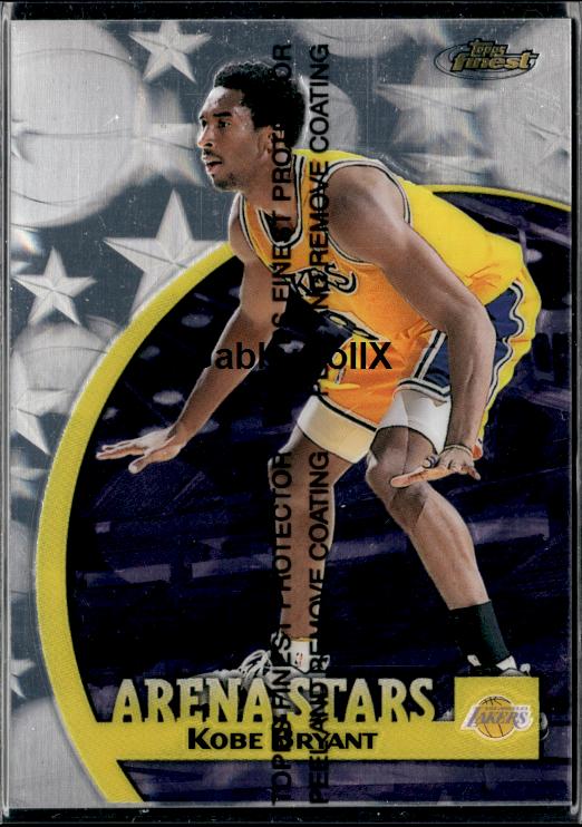 1998-99 Finest #AS5 Kobe Bryant Arena Stars #98zy