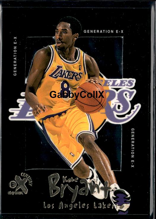 1998-99 SkyBox E-X Century #12 GE Kobe Bryant X Century - Generation E-X #991e