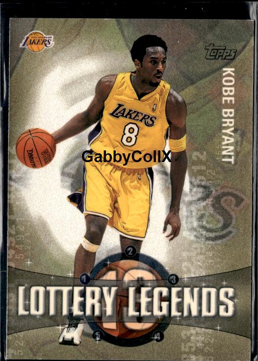 2001-02 Topps #LL13 Kobe Bryant Lottery Legends