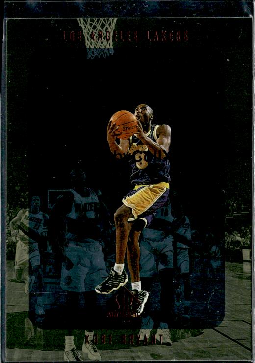 1997-98 SP Authentic #68 Kobe Bryant