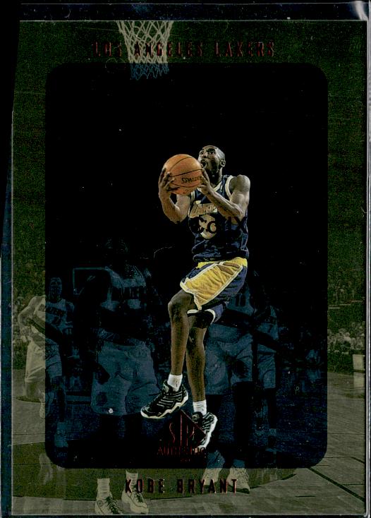 1997-98 SP Authentic #68 Kobe Bryant