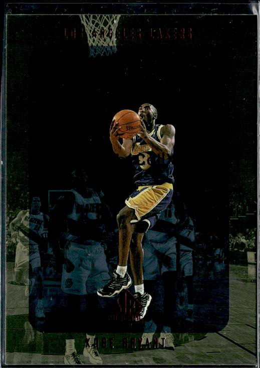 1997-98 SP Authentic #68 Kobe Bryant