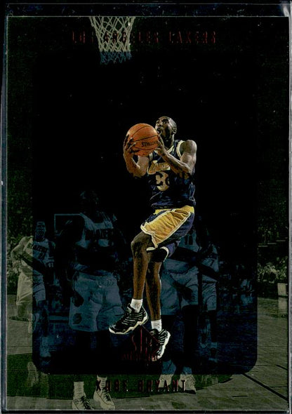 1997-98 SP Authentic #68 Kobe Bryant
