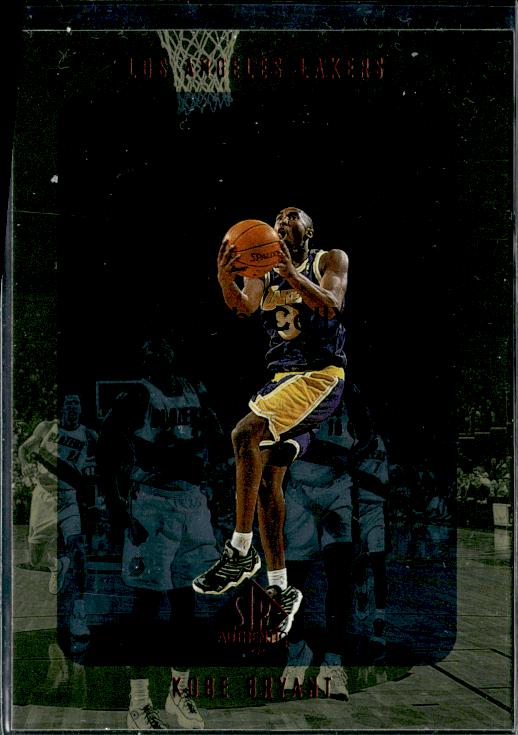1997-98 SP Authentic #68 Kobe Bryant