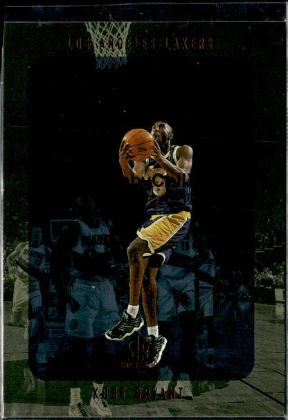 1997-98 SP Authentic #68 Kobe Bryant