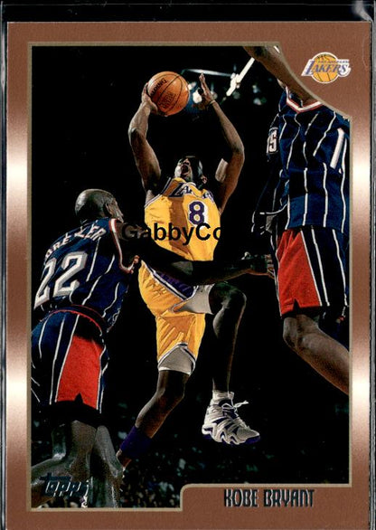 1998-99 Topps #68 Kobe Bryant