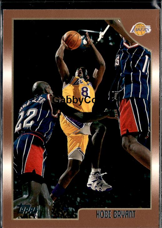 1998-99 Topps #68 Kobe Bryant