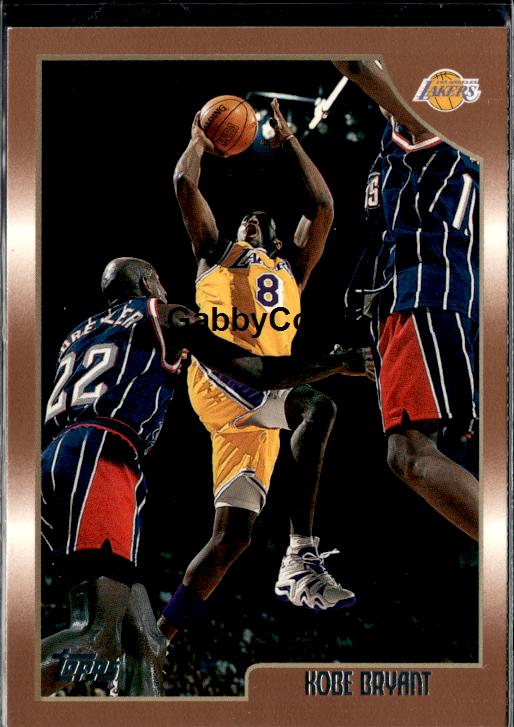 1998-99 Topps #68 Kobe Bryant
