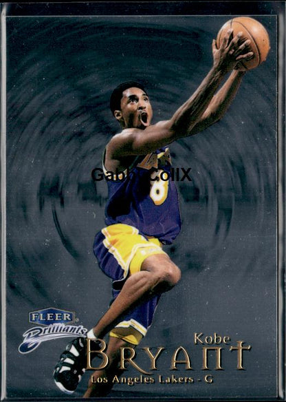 1998-99 Fleer Brilliants #70 Kobe Bryant