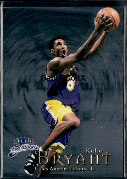 1998-99 Fleer Brilliants #70 Kobe Bryant