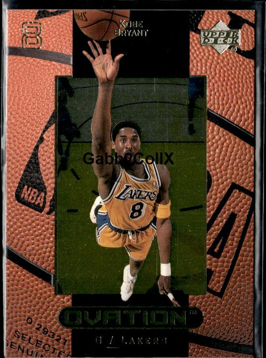 1999-00 Upper Deck Ovation #26 Kobe Bryant