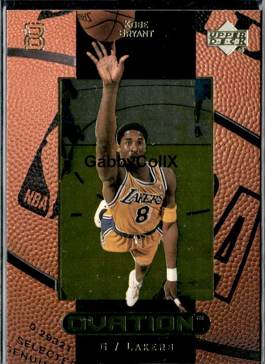 1999-00 Upper Deck Ovation #26 Kobe Bryant