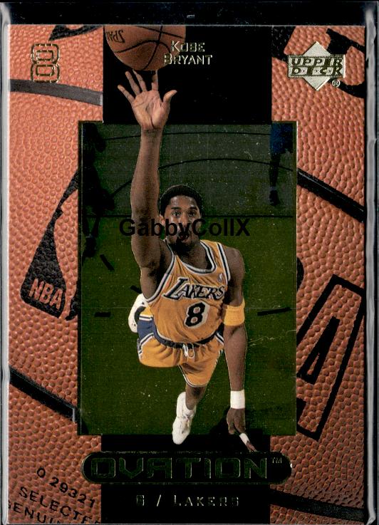 1999-00 Upper Deck Ovation #26 Kobe Bryant
